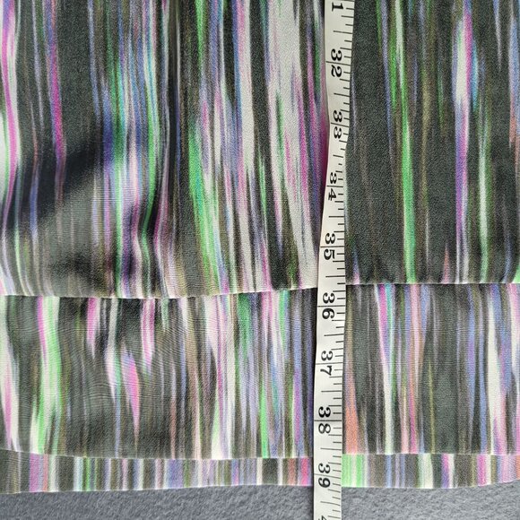 fynn & rose Women's SZ 12 Watercolor Pastel Print Sleeveless Dress - Picture 7 of 10